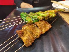 -宝记烧烤·碳锅羊肉·羊蝎子火锅·夜食社(文体路创始店)