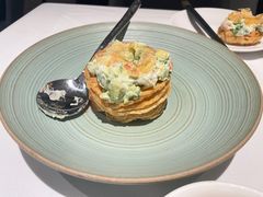 三文鱼牛油果龙虾塔-食廬(浦东嘉里城店)