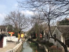 -丝绸小镇荻港古村