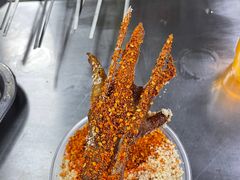 -万家乐带皮五花肉烧烤(临淄大院店)