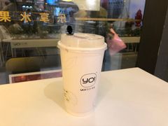 厚芋豆乳茶-YO!TEA有茶(科兴科学园店)