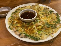 海鲜饼-喇喇排骨火锅·传统韩式脊骨汤(望京西园总店)