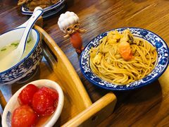 话梅番茄-孙盛兴奥灶面馆·蟹黄面·三虾面(山塘街总店)