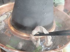 手工现切热气羊肉-老北京涮羊肉(航东路店)