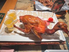 红烧乳鸽伴百香果汁-大鸽饭(北京路店)