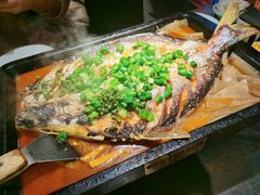 -夯鱼烤鱼·尔滨地标美食(中央商场店)