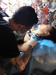 点击看大图 -越域刺青