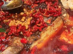 -探鱼·鲜青椒爽麻烤鱼(天河优托邦店)