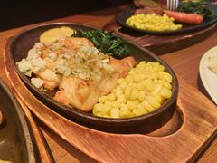 香草鸡腿排-萨莉亚意式餐厅(杭州西溪龙湖天街店)