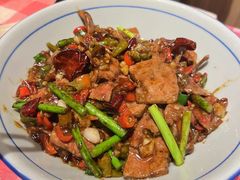 -荆九爷爆炒桥头三嫩(浙大店)