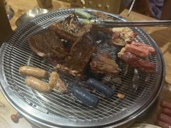 -青瓦餐厅·生鱼片·韩园烤肉(西塔店)