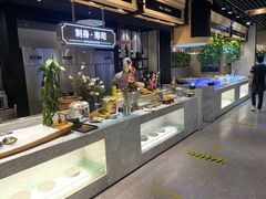自助取餐区-川骄海鲜自助(亚运村店)