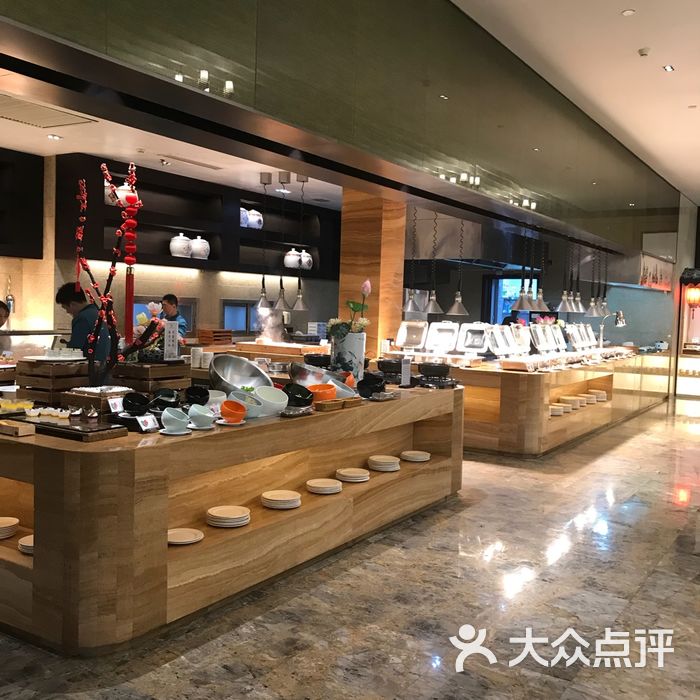 阿弥陀佛大饭店自助餐图片