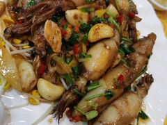 鲜羔鱿仔-东记潮汕美食砂锅粥小炒烧烤(镇南大街店)