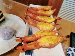 芝士焗大虾-三石铁板烧(紫竹桥店)