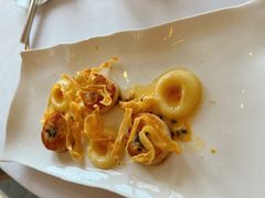 煎深海扇贝配欧洲白萝卜泥-Jean Georges