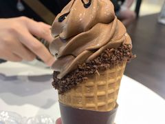 经典巧克力软冰激-GODIVA(国际金融中心店)