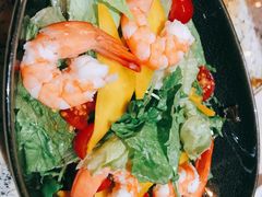 鲜虾沙拉-BROWNSTONE布朗石西班牙餐厅(富城店)
