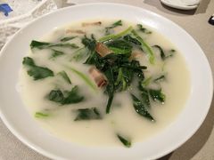 浓汤火腿煮苦菜-翠府(翠湖北路店)