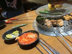 -炭窑水浒烤肉(汉阳鹦鹉巷子店)