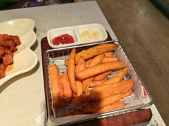 黄金薯条-七八冷面·延边朝鲜族美食(欢乐谷店)