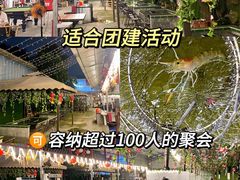 -光头佬室内钓虾场·烧烤·团建·亲子(中山八路店)