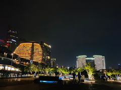 -钱江新城灯光秀