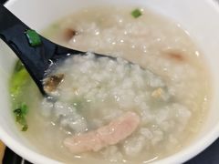 早餐皮蛋瘦肉粥-永和大王(广渠店)