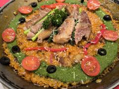 罗勒牛排西班牙饭-CRAZYONES西班牙海鲜饭(上海美罗城店)