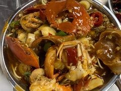 蟹脚面-小民大排档(光谷店)