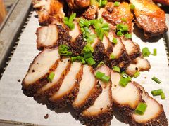 绿茶烤鸡烤肉合拼-绿茶餐厅(西湖银泰百货店)