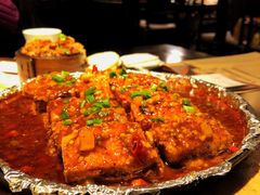 铁板包浆豆腐-陈麻婆豆腐总店