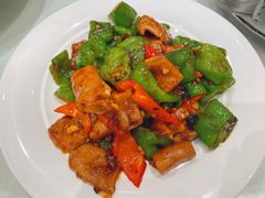 虎皮尖椒炒肥肠-凯鸽酒楼•雁北民间菜(华北星店)