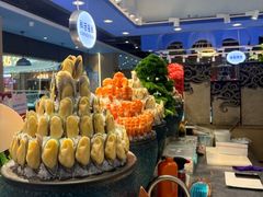 -大悦洋海鲜烤肉火锅自助餐厅(车城万达店)
