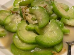 鲜丝瓜焖蛏子肉-费大厨辣椒炒肉(太平老街店)