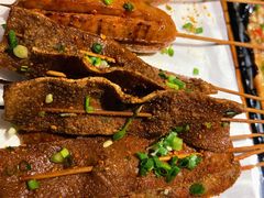猪肉串-不曾在把把烧•烧烤(莲坂磐基店)