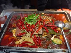 -探鱼·鲜青椒爽麻烤鱼(增城东汇城店)