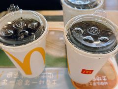 -麦当劳(军博店)