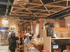 大堂-谷丽麦馕新疆菜·清真(步步高梅溪新天地店)