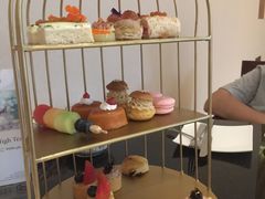 -The Lounge大堂酒廊·咖啡·沙拉·下午茶(金茂深圳JW万豪酒店)