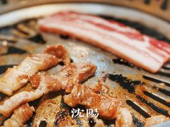 -草家酱蟹炭火烤肉店(珲春南路一店)