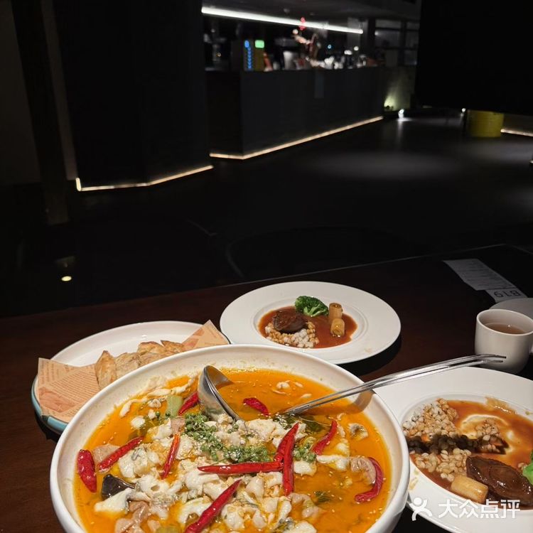 厦门｜中式暗调东方美学餐厅🌋