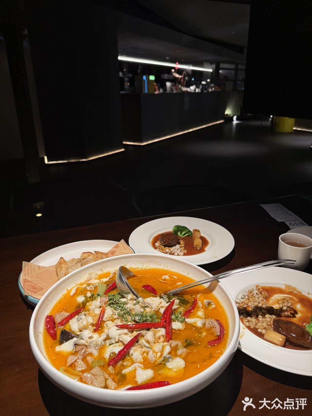 厦门|中式暗调东方美学餐厅🌋