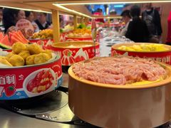 -龍歌自助小火锅(市南金茂湾店)