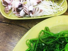 白灼八爪鱼-贞姨美食·老字号海鲜大排档