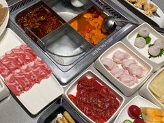 -海底捞火锅(银泰中心店)