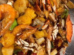 -七欣天香辣蟹火锅(万达广场店)