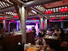 大堂-李雪火锅食府(宽窄巷子总店)