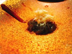 海发菜配蟹肉丝-璞御·海鲜·雪花牛肉局(宾水西道店)