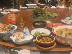 -柴火大院烤鸭民间菜